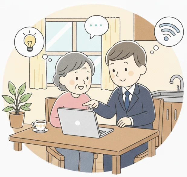 出張パソコン教室